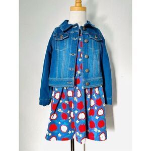 NEW Cynthia Rowley Toddler Girls 3-4 (104cm) 2-piece Dress and Jacket